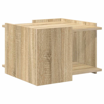Kaffeebord Sonoma-ek 50,5 x 50 x 33 cm Konstruerat trä