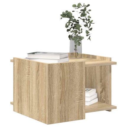 Kaffeebord Sonoma-ek 50,5 x 50 x 33 cm Konstruerat trä