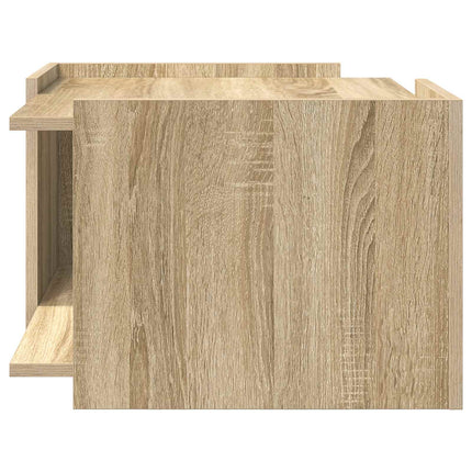 Kaffeebord Sonoma-ek 50,5 x 50 x 33 cm Konstruerat trä