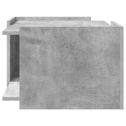 Kaffeebord Betonggrå 50,5 x 50 x 33 cm Konstruerat trä