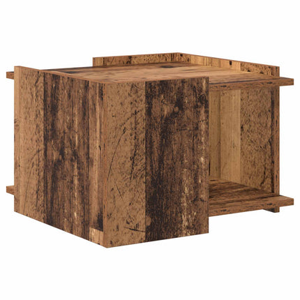 Kaffeebord Gammalt trä 50,5 x 50 x 33 cm Konstruerat trä