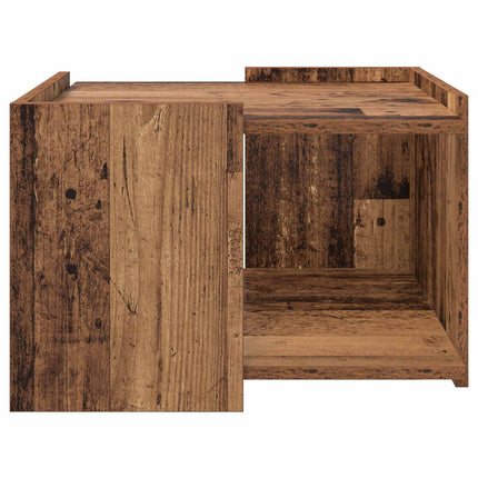 Kaffeebord Gammalt trä 50,5 x 50 x 33 cm Konstruerat trä
