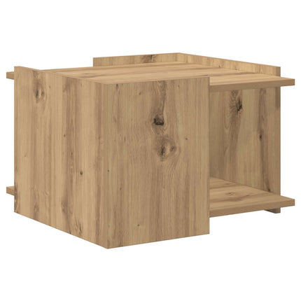 Kaffeebord Artisan-ek 50,5 x 50 x 33 cm Konstruerat trä