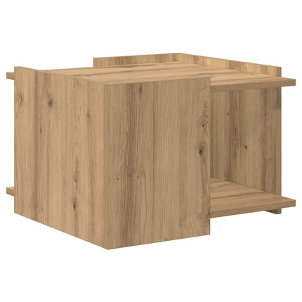 Kaffeebord Artisan-ek 50,5 x 50 x 33 cm Konstruerat trä