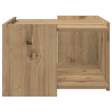 Kaffeebord Artisan-ek 50,5 x 50 x 33 cm Konstruerat trä
