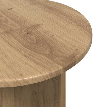 Sidobordsset med lagring 2 pcs Artisan-ek Konstruerat trä
