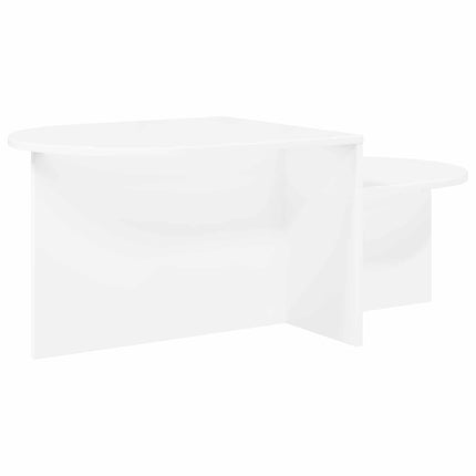 Kaffeebord Vit 100 x 50 x 40 cm Konstruerat trä