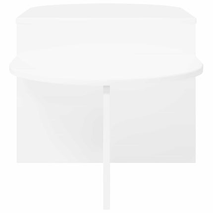 Kaffeebord Vit 100 x 50 x 40 cm Konstruerat trä