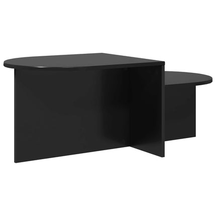 Kaffeebord Svart ek 100 x 50 x 40 cm Konstruerat trä