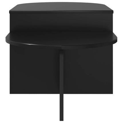 Kaffeebord Svart ek 100 x 50 x 40 cm Konstruerat trä