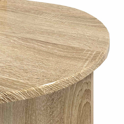 Kaffeebord Sonoma-ek 100 x 50 x 40 cm Konstruerat trä