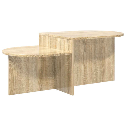 Kaffeebord Sonoma-ek 100 x 50 x 40 cm Konstruerat trä