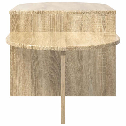 Kaffeebord Sonoma-ek 100 x 50 x 40 cm Konstruerat trä
