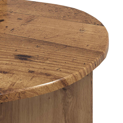 Kaffeebord Gammalt trä 100 x 50 x 40 cm Konstruerat trä