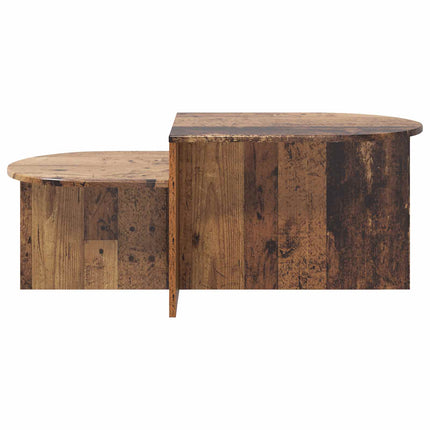 Kaffeebord Gammalt trä 100 x 50 x 40 cm Konstruerat trä