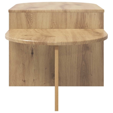 Kaffeebord Artisan-ek 100 x 50 x 40 cm Konstruerat trä