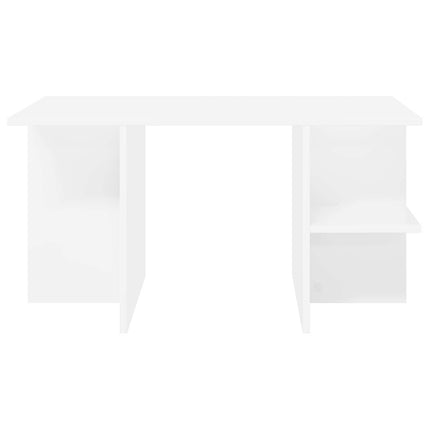 Kaffeebord Vit 87 x 50 x 45 cm Konstruerat trä
