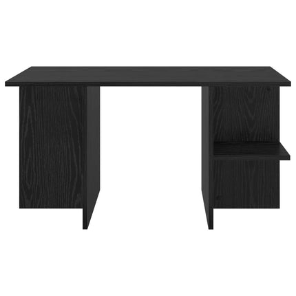 Kaffeebord Svart ek 87 x 50 x 45 cm Konstruerat trä