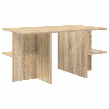 Kaffeebord Sonoma-ek 87 x 50 x 45 cm Konstruerat trä