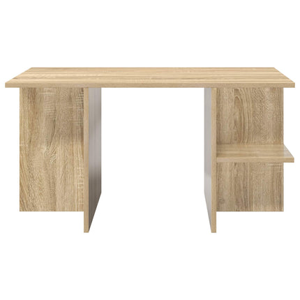 Kaffeebord Sonoma-ek 87 x 50 x 45 cm Konstruerat trä