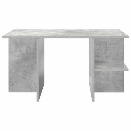 Kaffeebord Betonggrå 87 x 50 x 45 cm Konstruerat trä