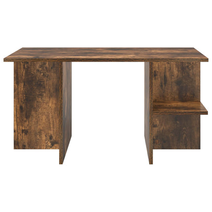 Kaffeebord Rökt Ek 87 x 50 x 45 cm Konstruerat trä