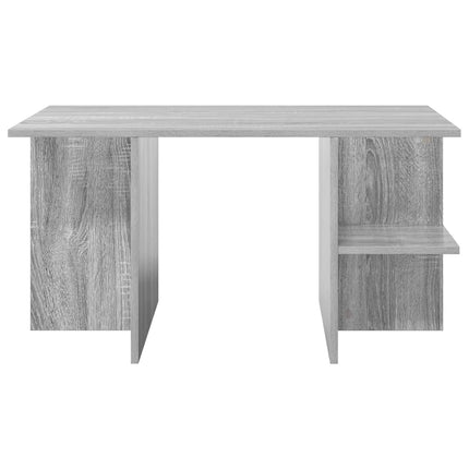 Kaffeebord Grå sonoma-ek 87 x 50 x 45 cm Konstruerat trä