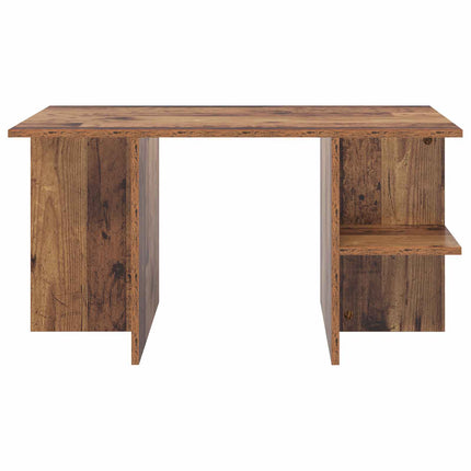 Kaffeebord Gammalt trä 87 x 50 x 45 cm Konstruerat trä