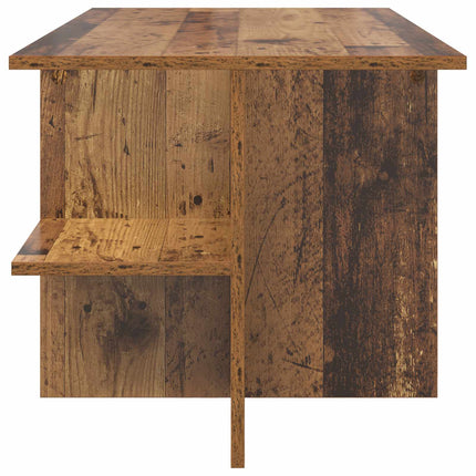 Kaffeebord Gammalt trä 87 x 50 x 45 cm Konstruerat trä