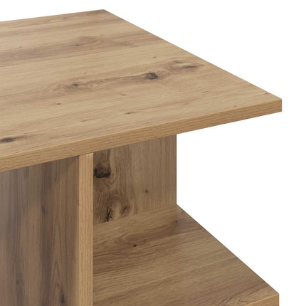 Kaffeebord Artisan-ek 87 x 50 x 45 cm Konstruerat trä