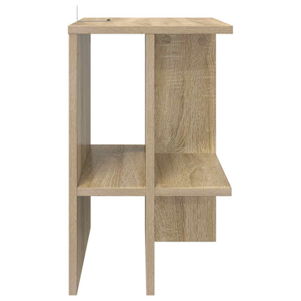 Kaffeebord Sonoma-ek 40 x 30 x 49 cm Konstruerat trä