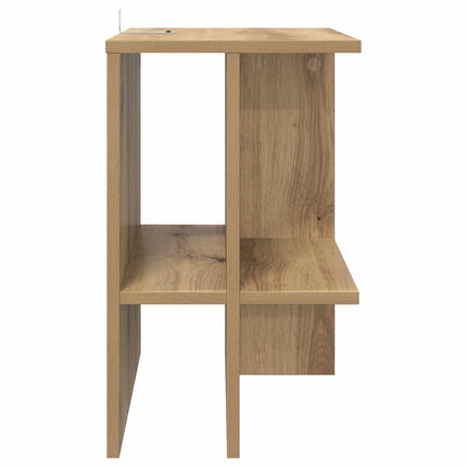 Kaffeebord 2 pcs Artisan-ek 40 x 30 x 49 cm Konstruerat trä