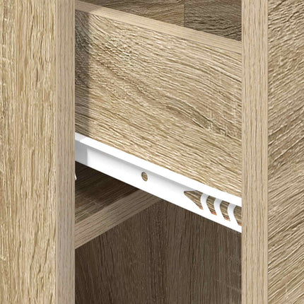 Sängskåp 2 pcs Sonoma-ek 29 x 31,5 x 49 cm Konstruerat trä