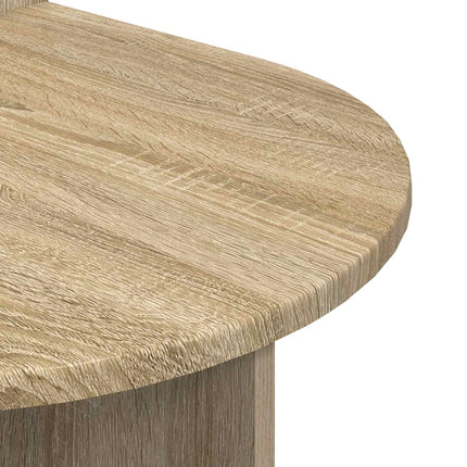 Sängbord 2 pcs Sonoma-ek 48 x 49 x 65 cm Konstruerat trä