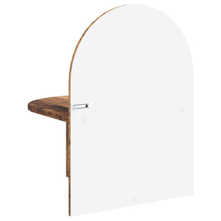Sängbord 2 pcs Gammalt trä 48 x 49 x 65 cm Konstruerat trä