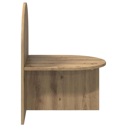 Sängbord Artisan-ek 48 x 49 x 65 cm Konstruerat trä