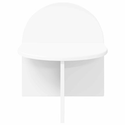 Sängbord 2 pcs Vit 40 x 35,5 x 45,5 cm Konstruerat trä