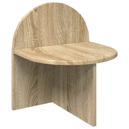 Sängbord Sonoma-ek 40 x 35,5 x 45,5 cm Konstruerat trä