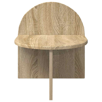 Sängbord Sonoma-ek 40 x 35,5 x 45,5 cm Konstruerat trä