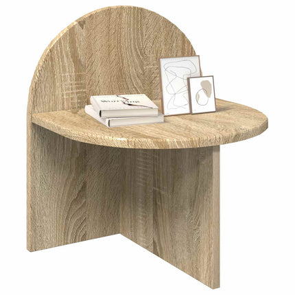 Sängbord Sonoma-ek 40 x 35,5 x 45,5 cm Konstruerat trä