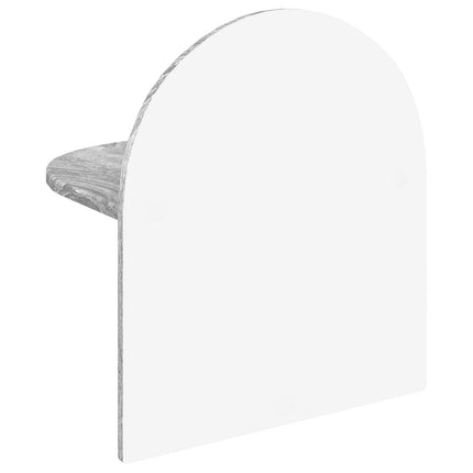 Sängbord 2 pcs Grå sonoma-ek 40 x 35,5 x 45,5 cm