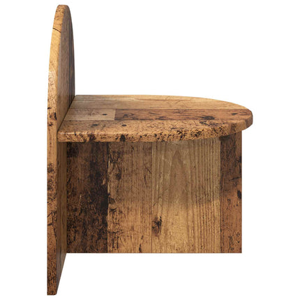 Sängbord Gammalt trä 40 x 35,5 x 45,5 cm Konstruerat trä