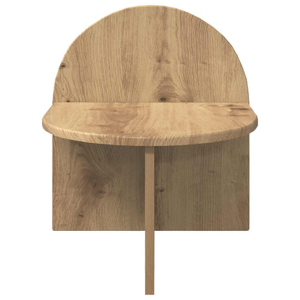Sängbord Artisan-ek 40 x 35,5 x 45,5 cm Konstruerat trä