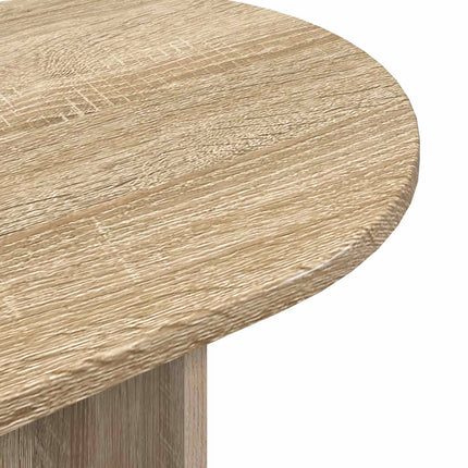 Konsolbord Sonoma-ek 100 x 39,5 x 75 cm Konstruerat trä