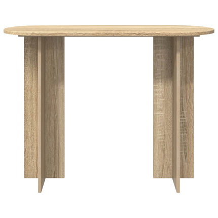 Konsolbord Sonoma-ek 100 x 39,5 x 75 cm Konstruerat trä