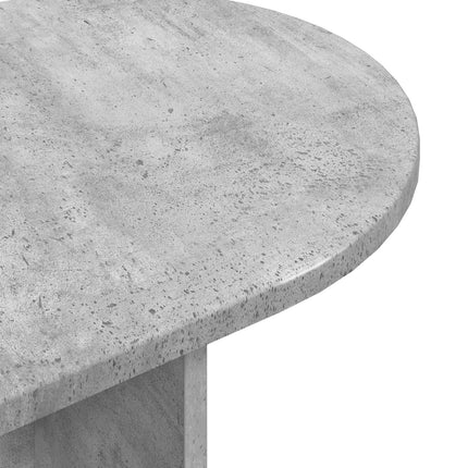Konsolbord Betonggrå 100 x 39,5 x 75 cm Konstruerat trä