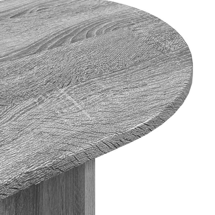 Konsolbord Grå sonoma-ek 100 x 39,5 x 75 cm Konstruerat trä