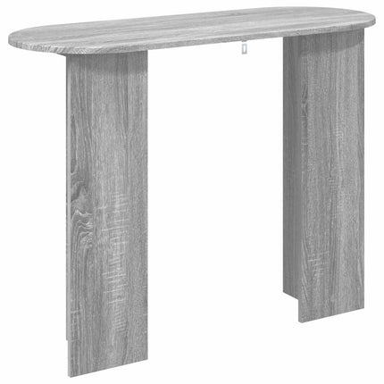 Konsolbord Grå sonoma-ek 100 x 39,5 x 75 cm Konstruerat trä