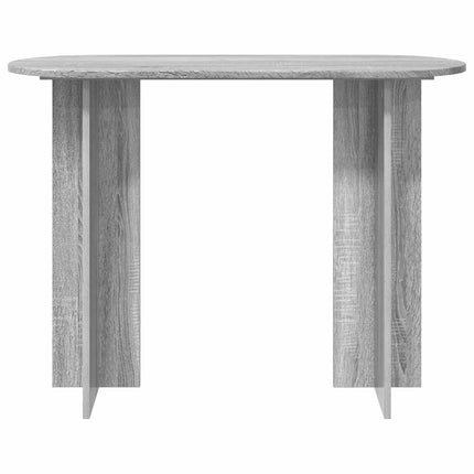 Konsolbord Grå sonoma-ek 100 x 39,5 x 75 cm Konstruerat trä