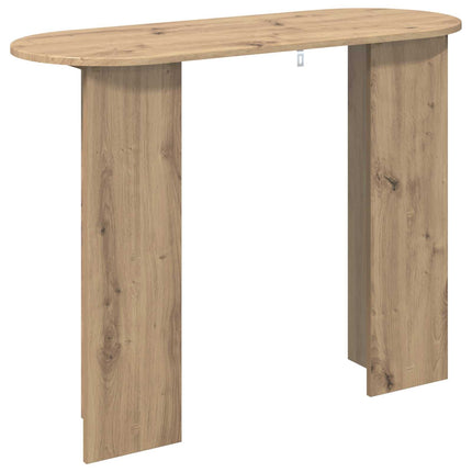 Konsolbord Artisan-ek 100 x 39,5 x 75 cm Konstruerat trä